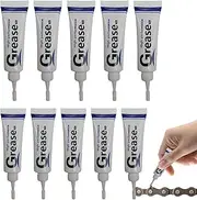 Skate Bearing Lubricant - Portable Chain Lube - 10x Lubricant for Chainsaws, Multifunctional Roller Skates Supplies for Bikes