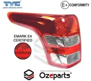 LH LHS Left Tail Light Lamp GLS GLX EXCEED For Mitsubishi Triton Ute MQ 15~18 (for: Mitsubishi)