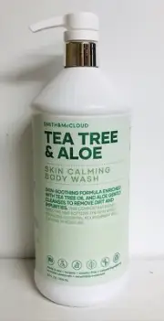 Smith & McCloud ~ Tea Tree Aloe Calming Body Wash 33.8 fl oz