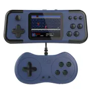 Handheld Games, Retro Games Console Built in 666 Classic Electronic Video Games Player with TV Output, Christmas Birthday Gift for Kids,Black and Blue