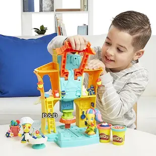 Hasbro Play-Doh 培樂多 - 城市系列 - 3 合 1 城市遊戲組