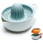 Manual Plastic Portable Orange Juicer Fruit Tool Citrus Presser Lemon Squeezer