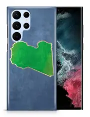 CASE COVER FOR SAMSUNG GALAXY|LIBYA NATIONAL COUNTRY FLAG
