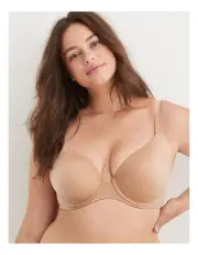 [Aerie] Sunnie Full Coverage Lightly Lined Bra in Sands