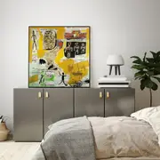 Aboriginal By Basquiat Poster Wall Art