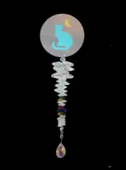 Suncatcher 40 cm Crystal guarantee genuine large JCE15 34