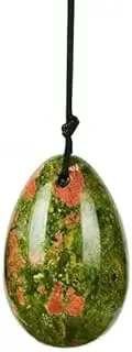 Natural Unakite Yoni Egg Women Kegel Exerciser-1 Pcs Medium egg