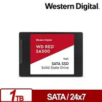 在飛比找蝦皮購物優惠-刷卡含發票WD 紅標 SA500 1TB SSD 2.5吋N