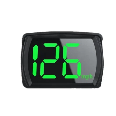 GPS HUD Digital Speedometer Head Up Display MPH Guage Car Accessories USB Power (for: Honda Civic)