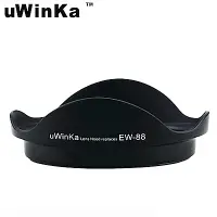 在飛比找Yahoo奇摩購物中心優惠-uWinka副廠Canon佳能UEW-88黑色(相容原廠EW