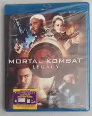 Mortal Combat Legacy Blu Ray - New Sealed - Fast Shipping!