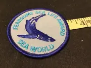 Girl Scout Fearsome Sea Life Award Sea World Collectible Embroidered Patch