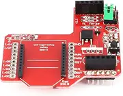 ZigBee Wireless Data Transmission Module, Low Power RF Module Expansion Board for Wireless Sensor Networks, ISM 2.4 GHz Frequency, Wide Compatibility with XBee Module
