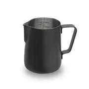 Stainless Steel Milk Frothing Pitcher 12oz/350ml - Espresso Steaming Pitcher ...