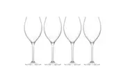 Plumm Outdoors White 'a' Wine Glass 372ml Set of 4