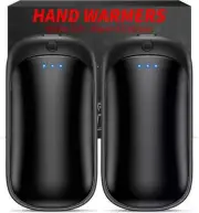 2 Pack Hand Warmers Rechargeable Portable Electric Hand Warmers Reusable USB 2