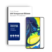 Fit For Samsung Galaxy A80 Ultra Premium 3D Full Coverage Tempered Glass Protector
