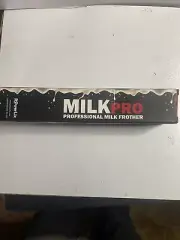 Milk Pro•• Professional Milk Frother•• Hand Held Battery Operated••PowerLix