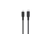 Aukey Circlet CL1m Aramid Fiber Core USB-C TO Lightning Black (CB-KCL1)
