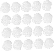 OHPHCALL Armpit Shield Pad 20pcs Women Men Ultra-Thin Long-Lasting Invisible Comfortable