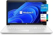 [HP] Notebook Professional Laptop, 17.3 Inches, Windows 11 Home, Natural Silver, 32GB RAM | 1TB PCIe SSD (Pavilion)