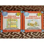 SCHOLASTIC DECODABLE READERS LEVEL C+D