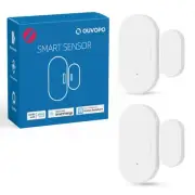 Zigbee Contact Sensor 2 Pack, Mini Smart Door Sensor, Home Automation, Kid Sa...