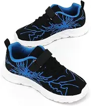 [AMZHRLY] Boys' Trainers, Sports Shoes, Breathable Outdoor Mesh Shoe for Running and Sports, EU 28-39