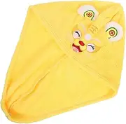 VINTORKY Hair Towel Wraps Cap Rapid Hair Drying Towel Dryer Bath Hair Drying Towel Hair Drying Towel Turban Face Bath Head Towel Turban for Wet Hair Brush Polyester Coral Fleece