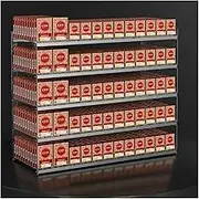 Cigarette Exhibitor - Cigarette Exhibition Shelf Mounted On The Wall, Automatic Cigarette Display, Transparent Acrylic Cigarette Support (49.5x28.4x69cm)