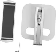 DECORNIJIA 1pc Smartphone Rack Adjustable Multi Angle Phone Holder for Desk Durable Phone Bracket with Non Slip Base for Live Streaming Watching Videos