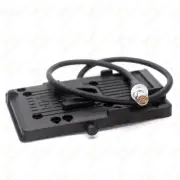 12V Battery Mount for Phantom VEO S Camera,Compatible With Ordinary 12V -14.4V