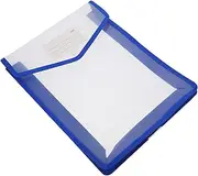 COOLHIYA Capacity Plastic Document Holder with Handle File Organizer for Office Home Material Multifunctional Storage for Documents Papers
