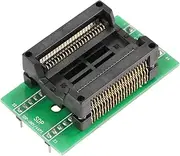 PSOP44 IC Test Socket Converter for Chip Programmer, PSOP44 to DIP44/SOP44/SOIC44 Programmer Adapter, Over 10,000 Times