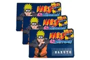 3x Naruto Shippuden Shadow Clone Personalized Named Pencil stationery Case