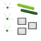 Main Side Brush Filter Cleaning Parts For iRobot E5 E6 i7 i7+ Vacuum Cleaner