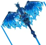 Dragon Kite for Kids & Adults, Easy to Fly Kite for Beginners,Large Single Li...