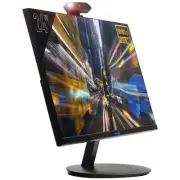 Monitor 24 " Screen Display Panel HDMI Computer PC With Webcam Camera
