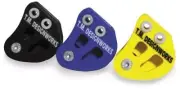 T.M. Designworks Chain Slide-N-Guide Kit for Stock Arms - Black YCP-65K-BK