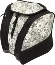 Transpack XTR Print Boot Bag - 2025 - White/Gray Snowflake