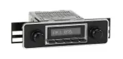 RetroRadio for 1965-69 Porsche 912 BT AUX AM/FM LACB-M1-502-36P-96PP2
