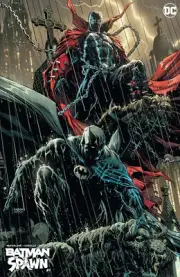 BATMAN/SPAWN #1 (JASON FABOK COVER H VARIANT)(2022) COMIC ~ DC Comics PRE-SALE