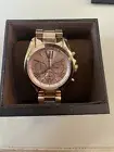Michael Kors Bradshaw MK5503 Wrist Watch for Women New Battery And With Tags