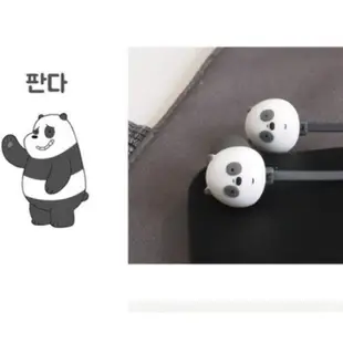 韓國 we bare bear 熊熊遇見你 滑鼠 零錢包 鏡子 吊飾