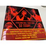 FTISLAND HALL TOUR 2010SO TODAY...寫真書