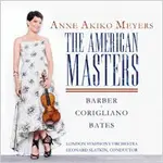 安．梅耶：美利堅大師 ANNE AKIKO MEYERS: THE AMERICAN MASTERS (CD) 【EVOSOUND】