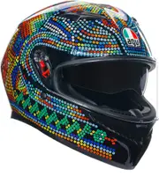 AGV K3 Rossi Winter Test 2018 Helmet, multicolored, Size XL for Men