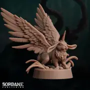 Unilance Hare - Pose 2 | Sordane Publishing | D&D Miniature | 35mm