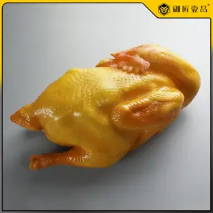 (MOLD-C98)仿真鹽焗雞模型白切雞白斬雞懸掛燒雞仿真熟食豉油雞烤雞模型展示