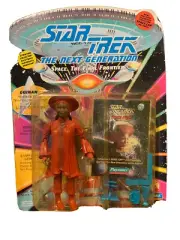PLAYMATES Star Trek Next Generation Guinan Figure 6020 NEW